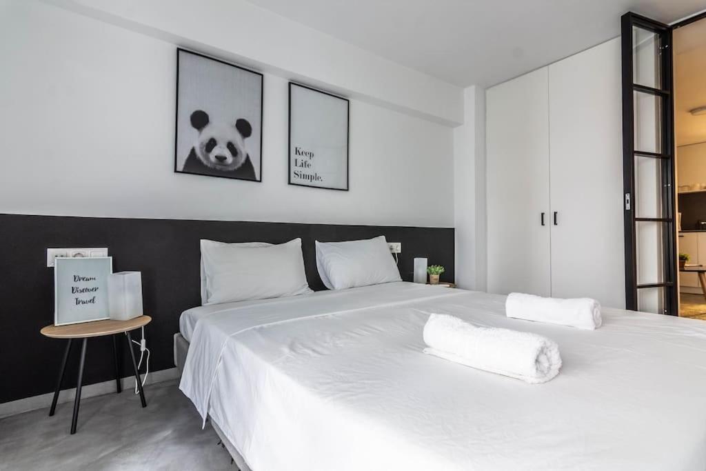 Apartmán City Stroll Atény Exteriér fotografie
