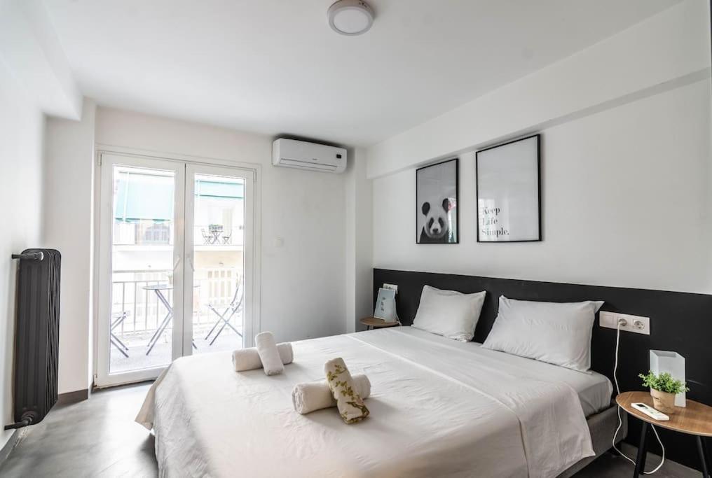 Apartmán City Stroll Atény Exteriér fotografie
