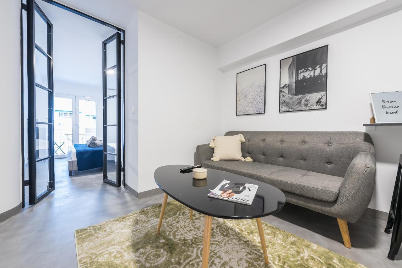 Apartmán City Stroll Atény Exteriér fotografie