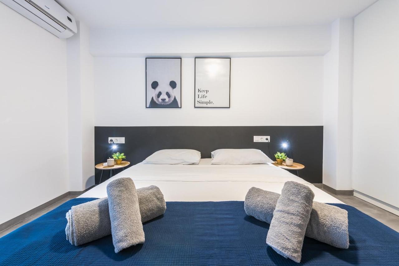Apartmán City Stroll Atény Exteriér fotografie