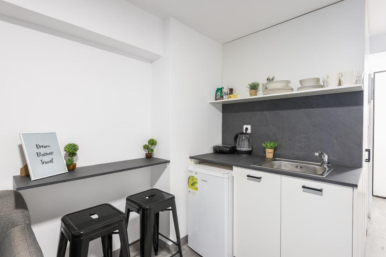 Apartmán City Stroll Atény Exteriér fotografie