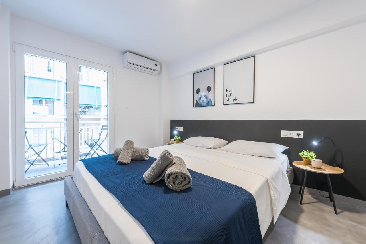 Apartmán City Stroll Atény Exteriér fotografie