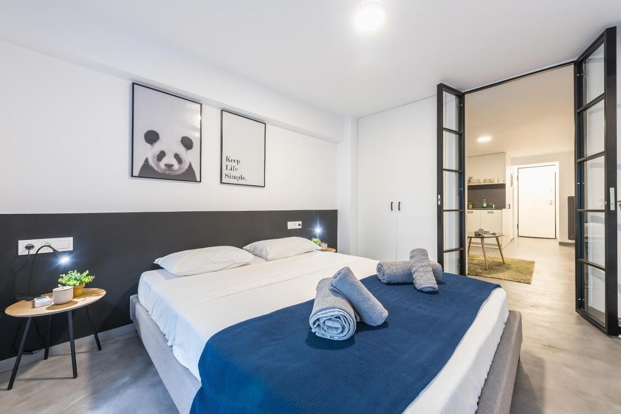 Apartmán City Stroll Atény Exteriér fotografie